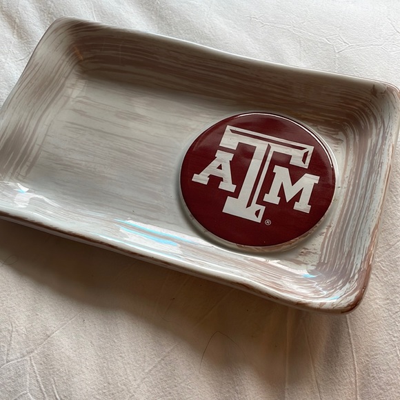 Texas A&M jewelry dish - Picture 2 of 4